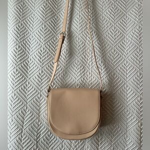 New Pale Pink crossbody bag from urban outfitters